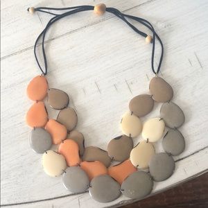 Noonday Tiered Necklace
